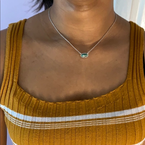 Mustard and White stretchy Tank - Picture 4 of 4